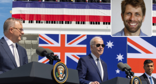 AUKUS military alliance driven by shared economic interests, not China ‘threat’