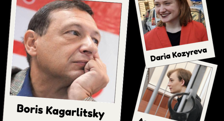 ‘There are at least 10,000 of us’: Jailed anti-war Russians issue plea for solidarity