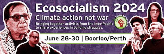 Ecosocialism 2024: Climate Action Not War