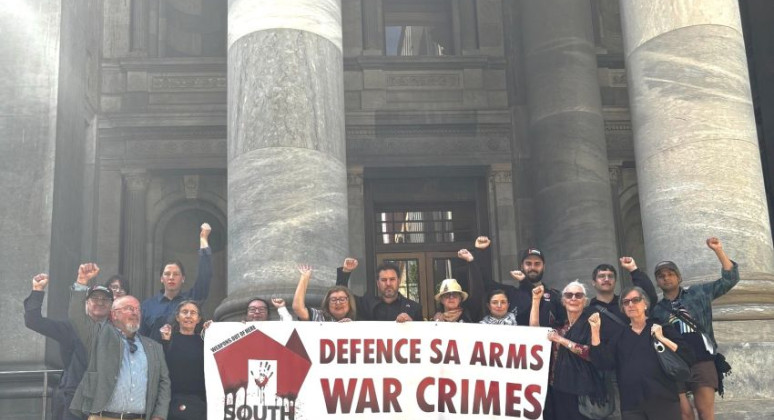 SA Labor must end investment and weapons exports with Israel