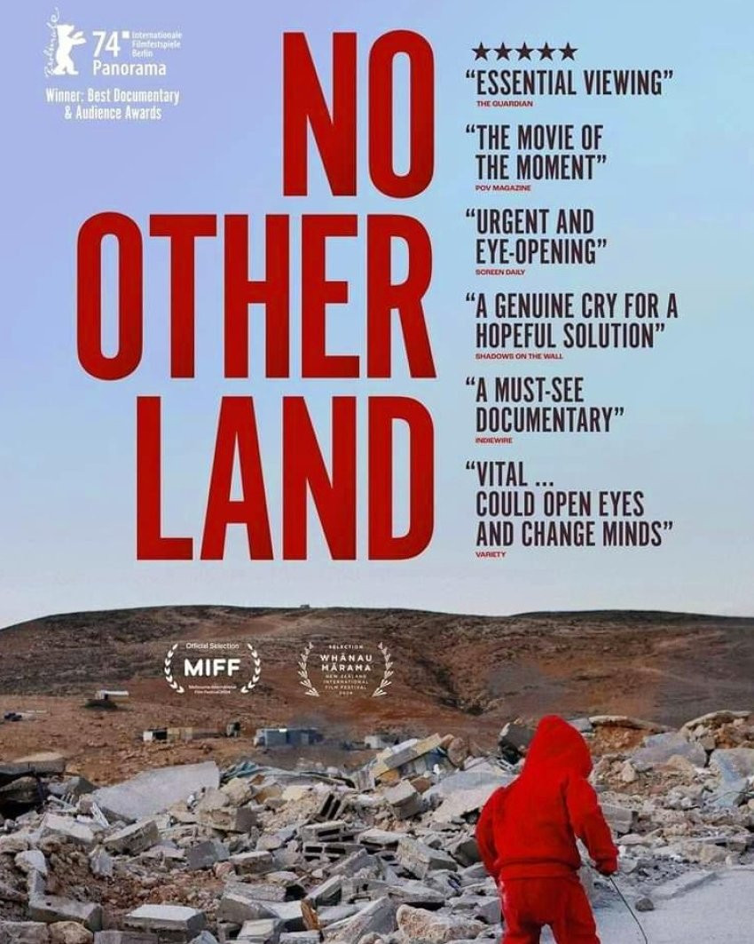 Film screening: No Other Land (2024)