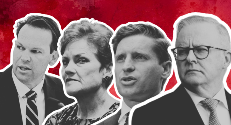 Reject the racist war parties