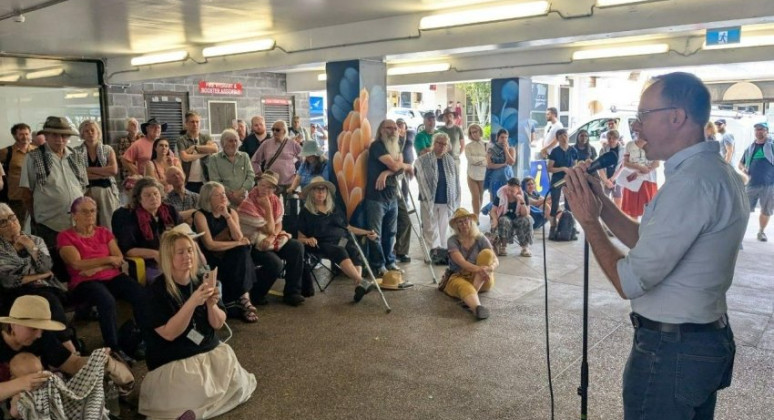 Support for Palestine surges in Blue Mountains