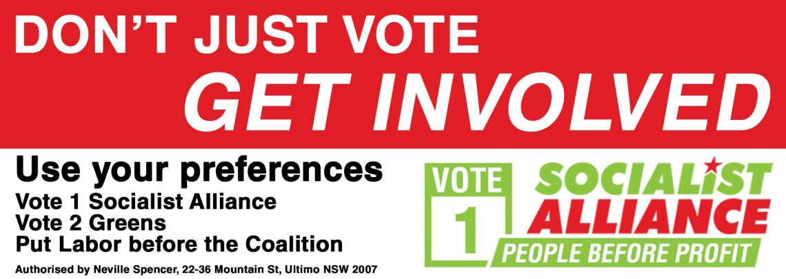 Voting Socialist is more important than ever
