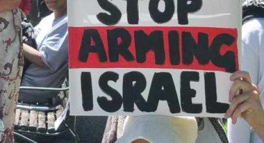 Australia must stop arming Israel