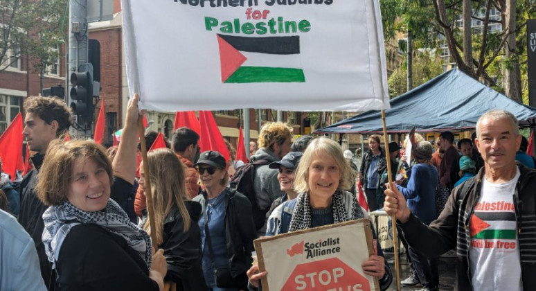 Councillor Sue Bolton: ‘The Gaza war affects us here’