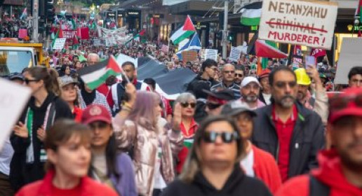 ‘Sanctions now!’: Protests demand Australia take action to stop Gaza genocide 