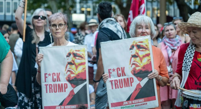 Albanese won’t stand up to Trump, but we will